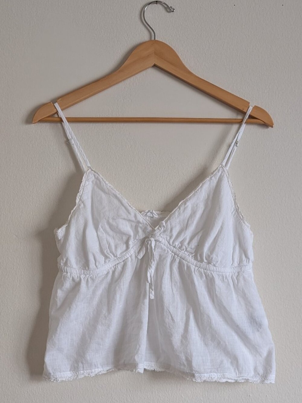 Cotton on Cottage Core V-neck Tank Top